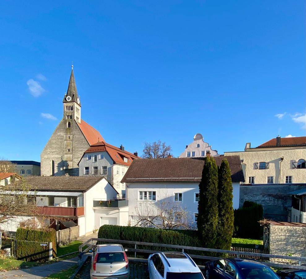 Ferienwohnung An Der Idyllischen Salzachschleife Naehe Salzburg Laufen Kültér fotó