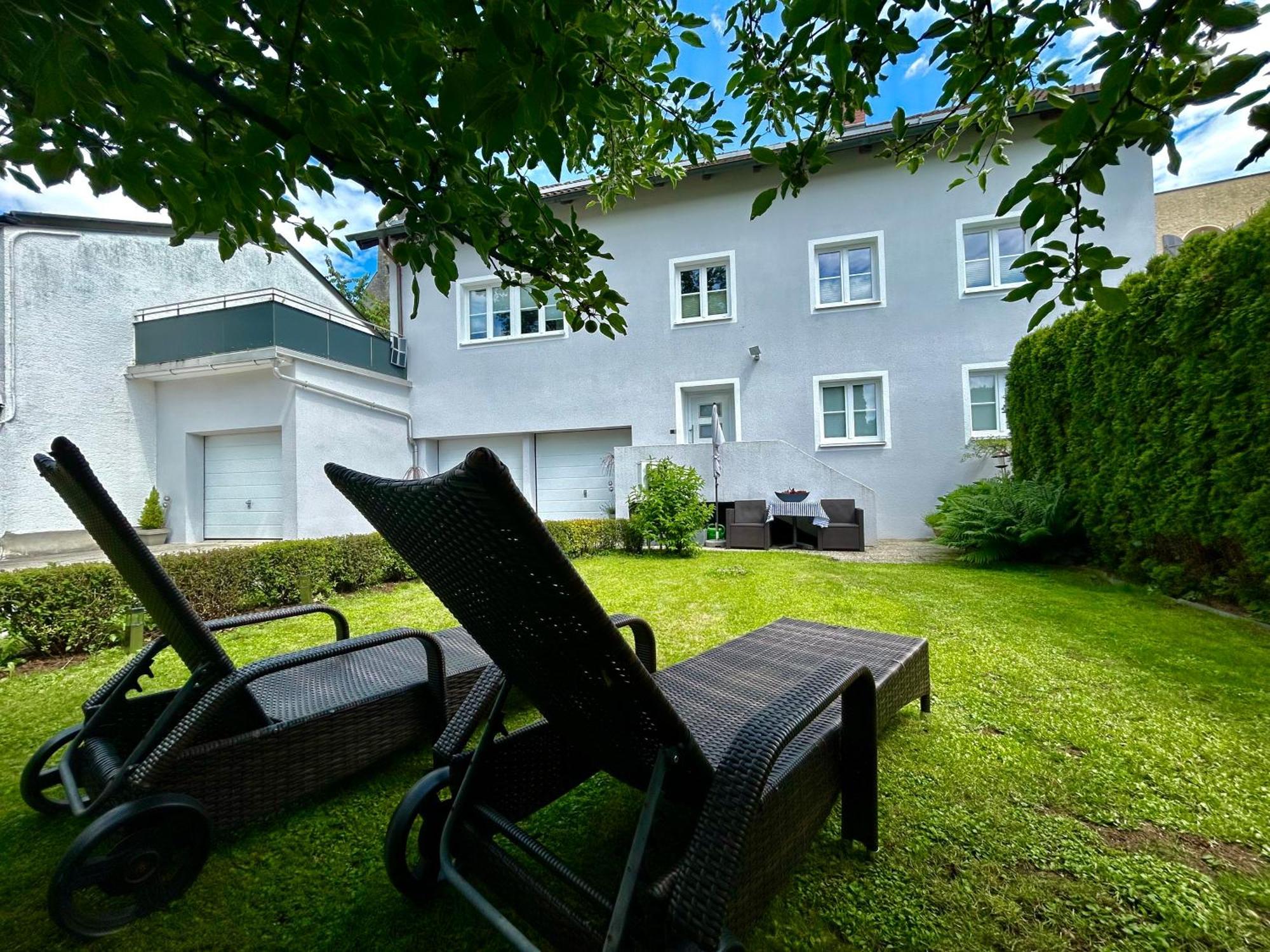 Ferienwohnung An Der Idyllischen Salzachschleife Naehe Salzburg Laufen Kültér fotó