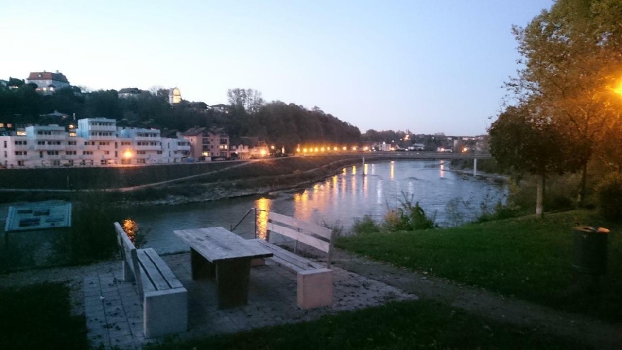 Ferienwohnung An Der Idyllischen Salzachschleife Naehe Salzburg Laufen Kültér fotó