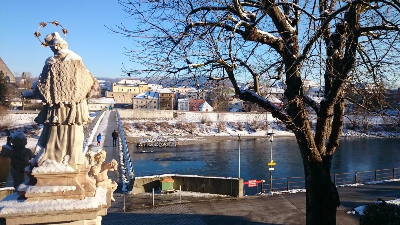 Ferienwohnung An Der Idyllischen Salzachschleife Naehe Salzburg Laufen Kültér fotó