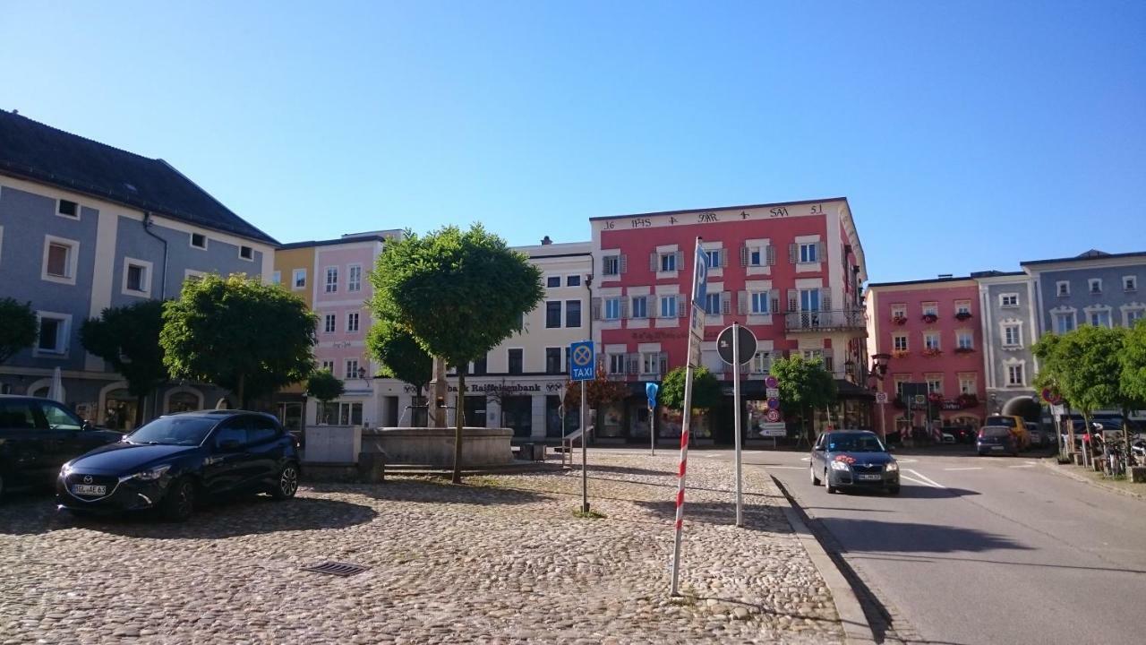 Ferienwohnung An Der Idyllischen Salzachschleife Naehe Salzburg Laufen Kültér fotó