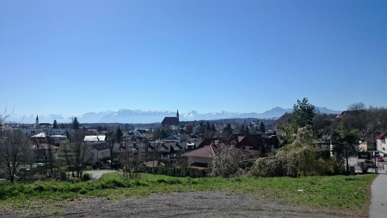 Ferienwohnung An Der Idyllischen Salzachschleife Naehe Salzburg Laufen Kültér fotó