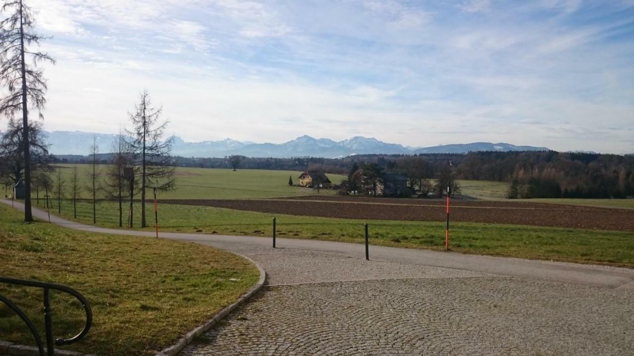 Ferienwohnung An Der Idyllischen Salzachschleife Naehe Salzburg Laufen Kültér fotó